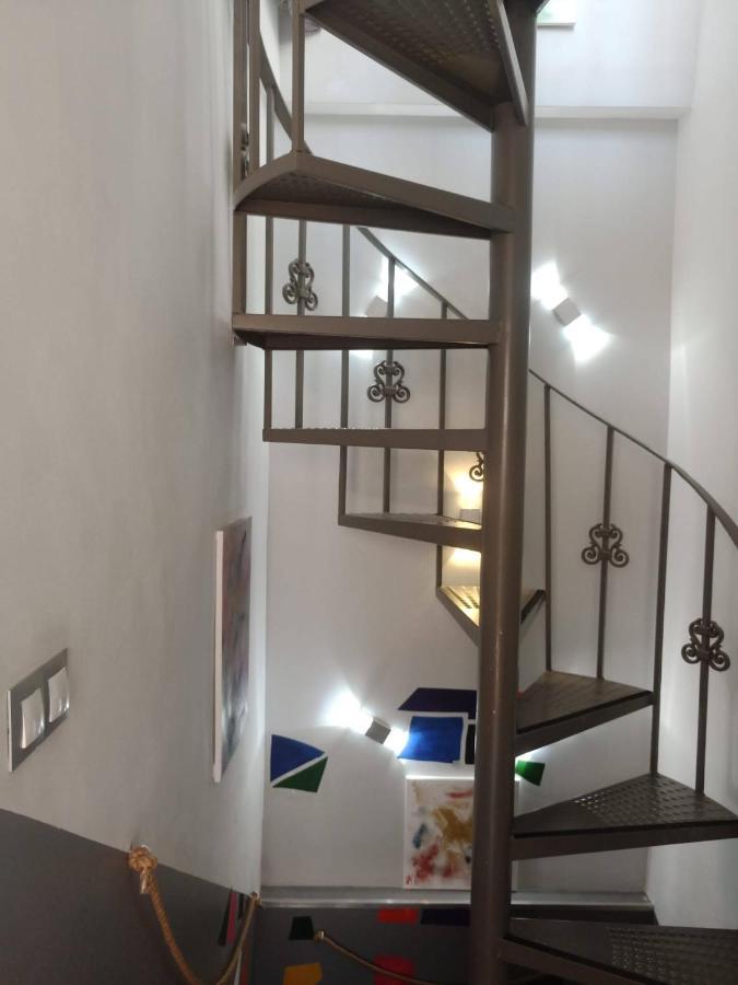 Апартаменты Casa Hombre Blanco Малага Экстерьер фото